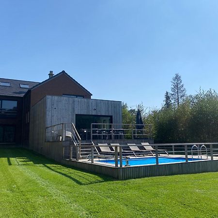 La Villa M Sart-lez-Spa Bagian luar foto