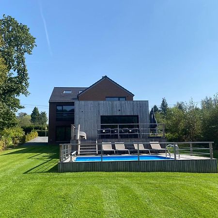 La Villa M Sart-lez-Spa Bagian luar foto