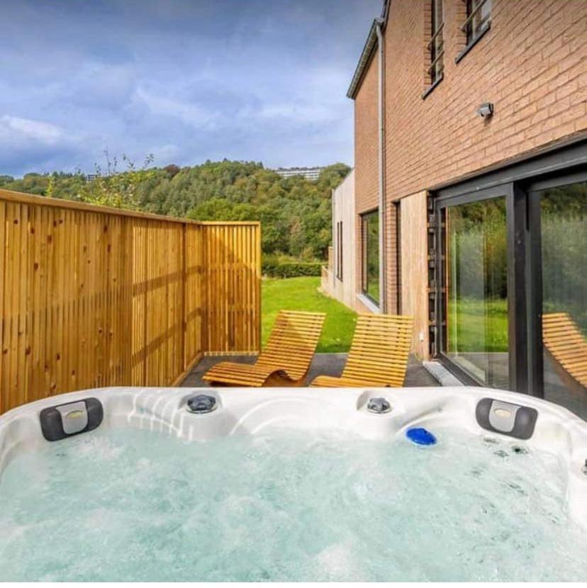 La Villa M Sart-lez-Spa Bagian luar foto