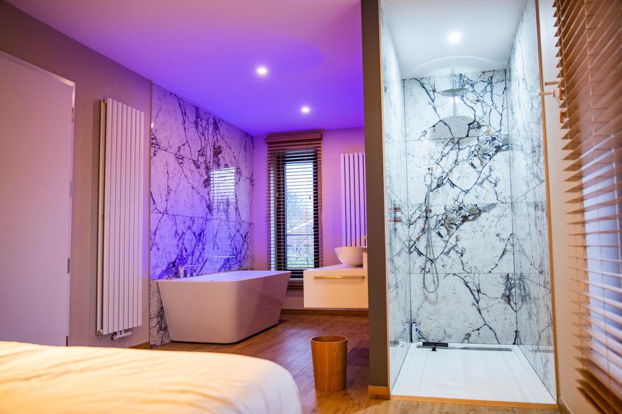La Villa M Sart-lez-Spa Bagian luar foto