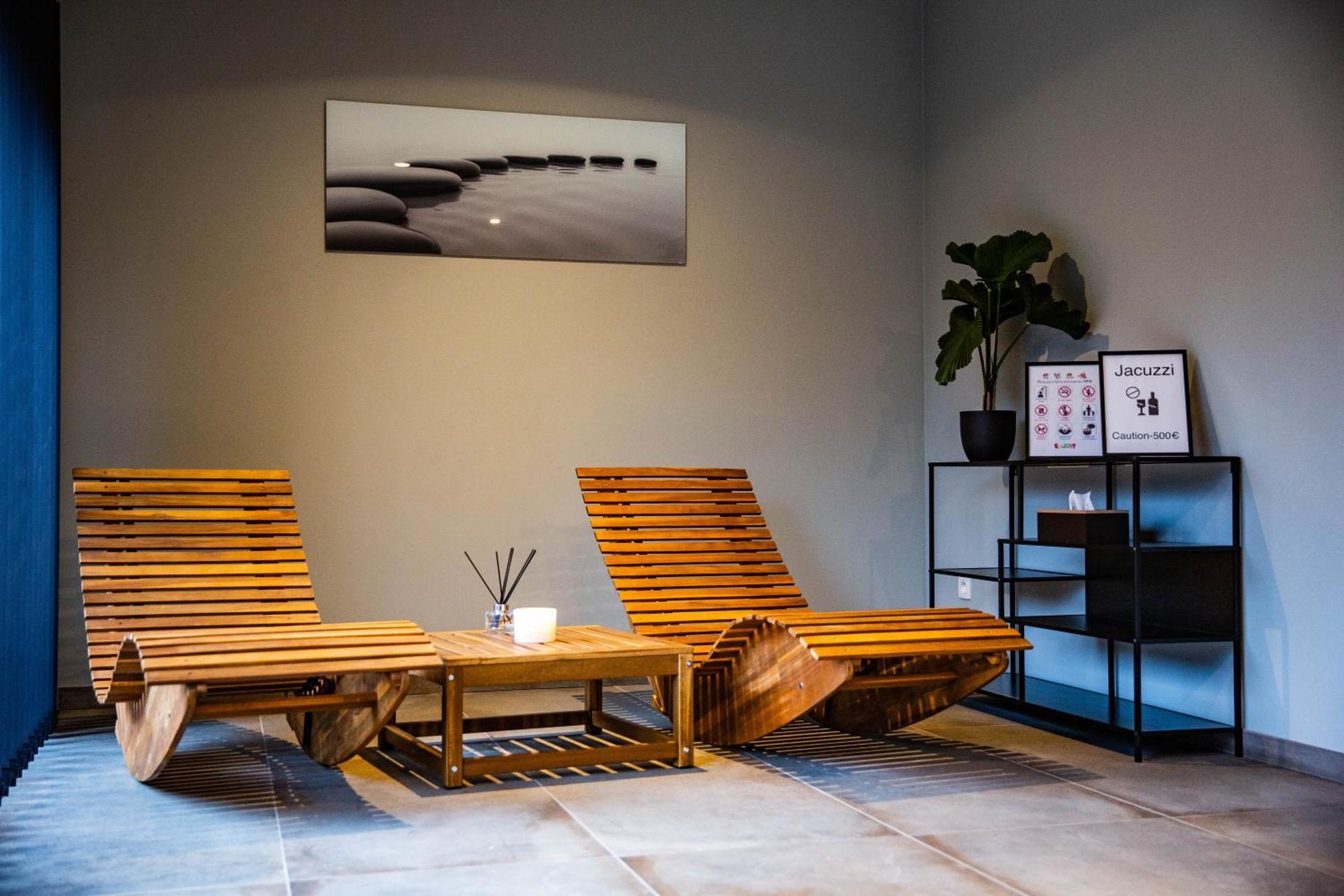 La Villa M Sart-lez-Spa Bagian luar foto