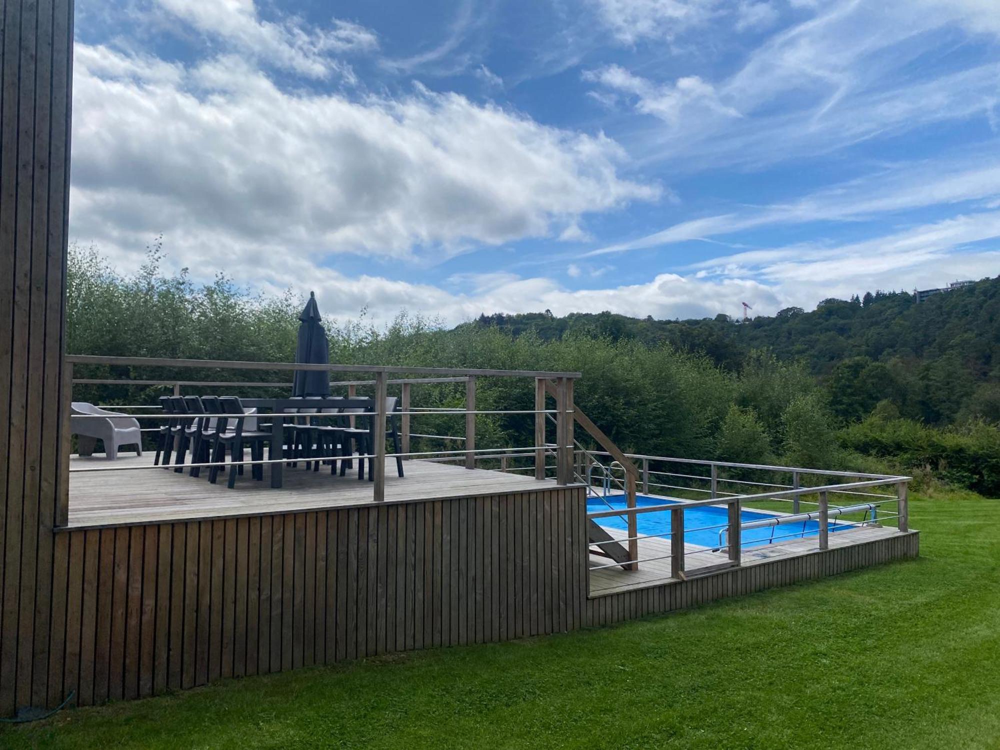 La Villa M Sart-lez-Spa Bagian luar foto
