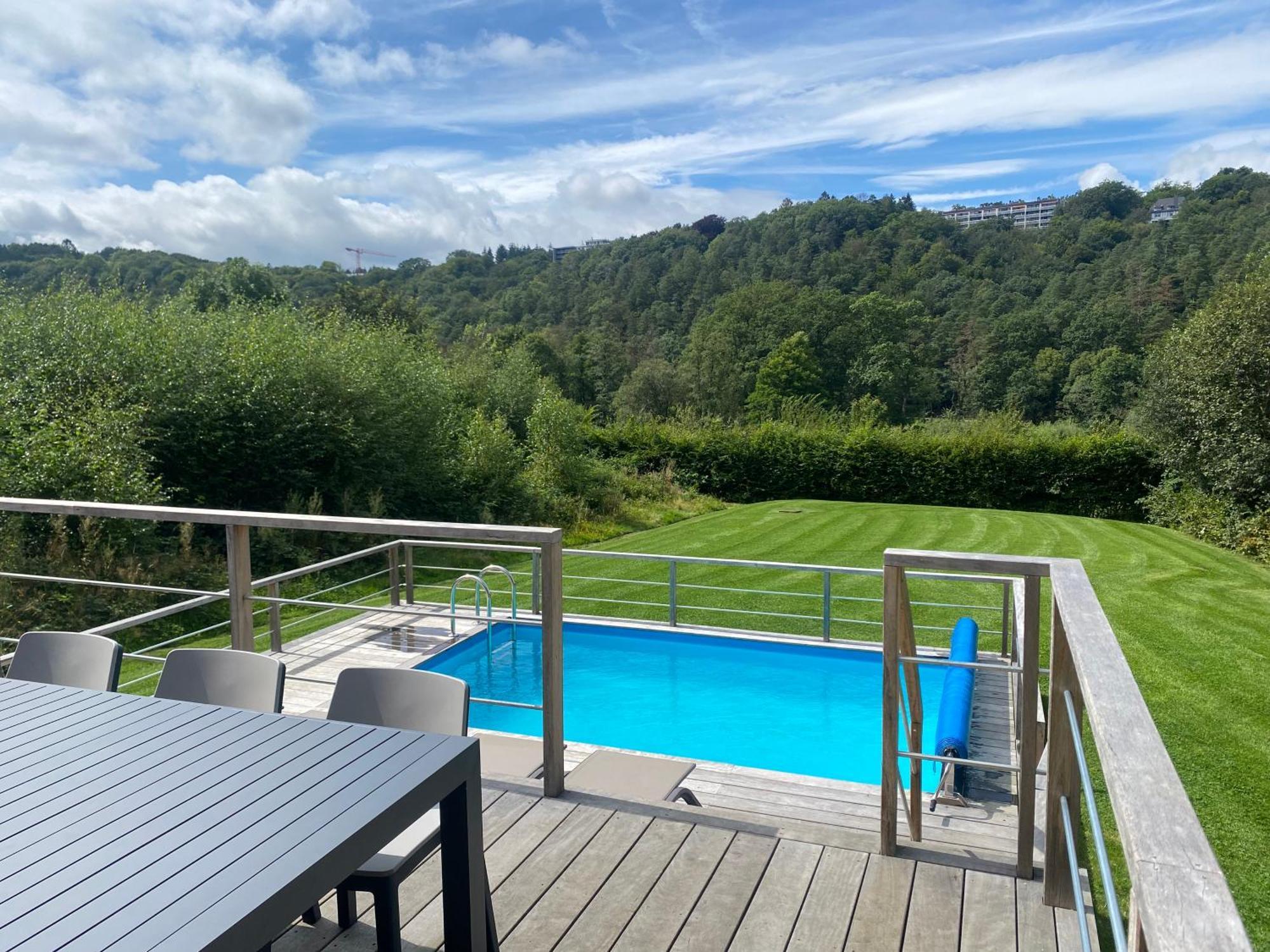 La Villa M Sart-lez-Spa Bagian luar foto